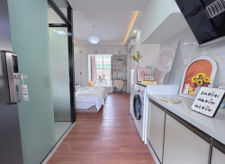 独栋·厦门七号下午公寓 诚毅店 房东直租 无中介费 霞梧 孙厝大学城附近 停车方便 飘窗大单间 开间_天阳路租房