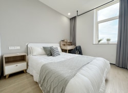 独栋·华润置地·有巢公馆 萧山店 1月特惠 阳光好屋 28平整租一居室 可月付 近地铁 1室1厅_天润商业中心租房