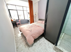 独栋·惠馨公寓 光前店 不短租朝南温馨大单间 近南山科技园 万科云城龙井方大城 开间_光前村租房