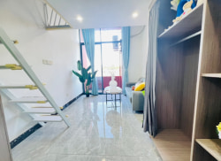 独栋·惠馨公寓 8号店 不短租精装复式带阳台不短租 近南山科技园 万科云城 龙井方大城 1室1厅_龙珠大道106号租房