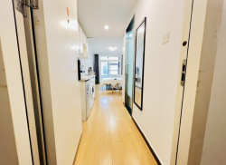 独栋·惠馨公寓 66号店 不短租 阳台大单间 近龙井方大城 智慧广场 安托山 1室1厅_龙井村租房