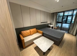 独栋·欢喜公寓 南山店 南山地铁口精装大单间带阳台 1室1厅_南山大道2009号楼租房