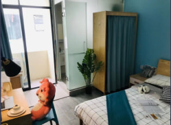 独栋·文达公寓 文达公寓 万江中心 特惠小单间可短租 开间_窝趣公寓租房