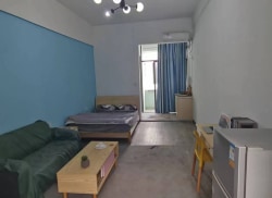 独栋·文达公寓 文达公寓 万江中心 阳台大单间可停车  精装大单间 1室1厅_窝趣公寓租房