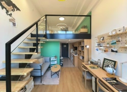 独栋·首创和园 繁星社区（欢乐谷店） 金九短租季 2个月起租 支持月付  民水民电 包网费包取暖 国企保障精致loft 安逸小屋 1室1厅_首创和园繁星社区租房