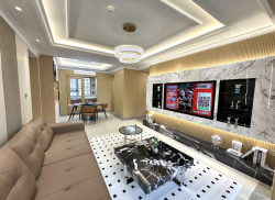 独栋·品牌·公寓 富力城店 高端三室拎包入住，吾悦广场会展中心旁 3室2厅_富力城A区租房