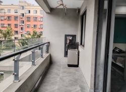 独栋·品牌·公寓 海豚公馆 电梯房一室一厅朝南带超大阳台 1室1厅_狮山小区租房