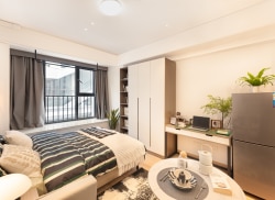 独栋·朗诗寓 临江青奥站社区 山姆超市 科创园研创园 南北通透 拎包入住 1室1厅_江北兴隆路21号租房