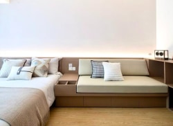 独栋·朗诗寓 天隆寺地铁站店 毕业生免押 独立卫浴  宜悦城精装公寓 0中介 地铁上盖 1室1厅_安德门大街38号租房