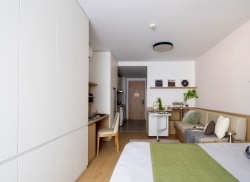 独栋·朗诗寓 天隆寺地铁站店 五一假期特惠 1号线天隆寺地铁口 近华为小米/朗诗寓/智能门锁 1室1厅_安德门大街38号租房