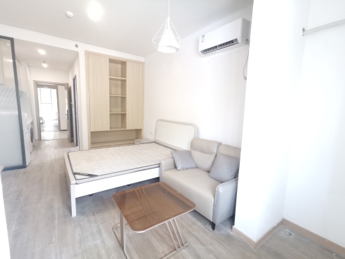 独栋·乐沃居公寓 乐沃居智慧谷店 独栋-开间带阳台B-环保科技园-汇金天虹 开间