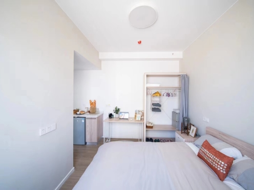 独栋·禾幔迦 姑苏店 【民用水电】大学生毕业季租房特价 押一付一 甄选城区公寓 1室1厅