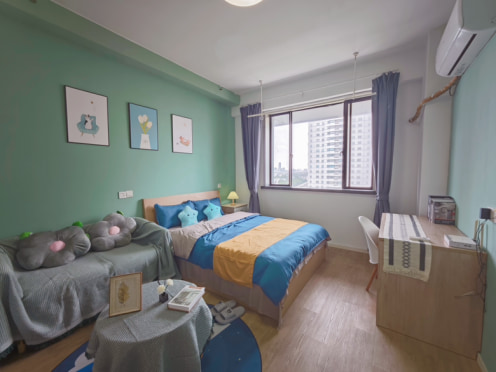 独栋·禾幔迦 姑苏店 第一白领阳光寓 1室1厅