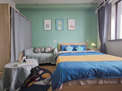 独栋·禾幔迦 姑苏店 【民用水电】贝壳臻选斜杠青年自在居 1室1厅