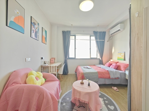 独栋·禾幔迦 姑苏店 夏季特惠 毕业生强推 清爽一居 干将西路沿线地铁 1室1厅