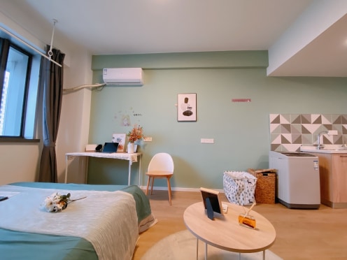 独栋·禾幔迦 姑苏店 臻选直营姑苏品质一居室 民用水电 1室1厅