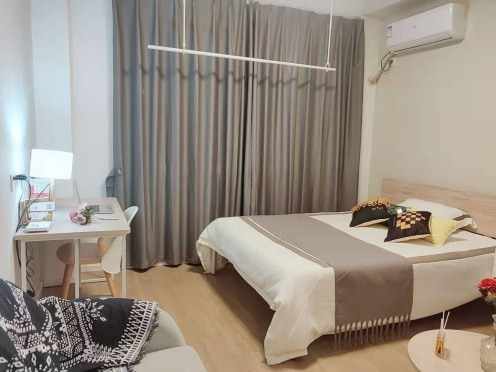 独栋·禾幔迦 三店 限时免租15天 风雅边户 手慢无 1室1厅