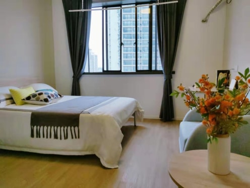 独栋·禾幔迦 姑苏店 【民用水电】毕业生更有额外优惠 轻奢寓押一付一 品质好 1室1厅