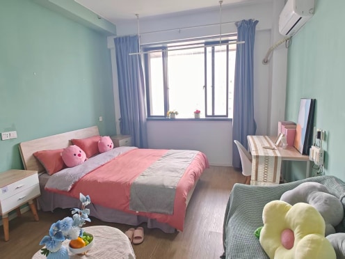 独栋·禾幔迦 三店 实拍 限时好房  24小时安保 民用电 1室1厅