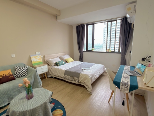 独栋·禾幔迦 三店 限时免租15天品质一居 独卫无中介 民用电 1室1厅