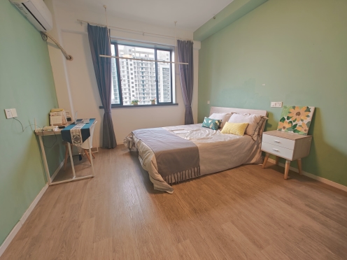 独栋·禾幔迦 三店 活动免租15天采光超好一居室  可月付 配套完善 1室1厅