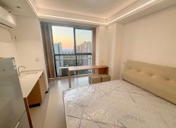 独栋·品牌·公寓 涌鑫东城广场 通透视野好 精装一室 1室1厅_涌鑫八达通广场租房