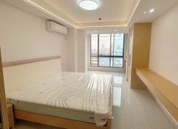 独栋·品牌·公寓 涌鑫东城广场 厨房带隔断 独立空间 民用水电拎包入住 1室1厅_涌鑫八达通广场租房