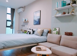 独栋·冠寓 南昌艾溪湖店 网红精选好房 无中介可短租性价比绝杀精装修独立卫生间阳光一居室 开间_艾溪湖商务大厦租房