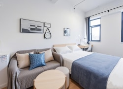 独栋·冠寓 长沙金融中心店 茶子山精装修大单间 新年特惠 可押一付一 开间_槽坊垅小区租房