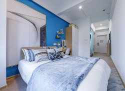 独栋·冠寓 长沙金融中心店 滨江金融中心 可做饭单间 特惠特惠 可短租 可押一付一 开间_槽坊垅小区租房