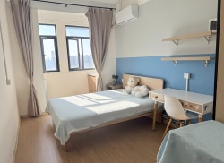 独栋·冠寓 长沙圭塘地铁站店 0中介长租特惠！圭塘地铁口公寓，学生企业折上折，百万公区免费健身 开间_欧亚达国际广场租房