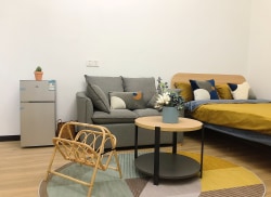 独栋·金地草莓社区 中大店 中大南校/滨江东路 民水民电 环境安静 押一付一 直租 地铁 开间_江怡路租房