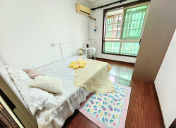 合租·宏华花苑 5居室 南卧_宏华花苑租房