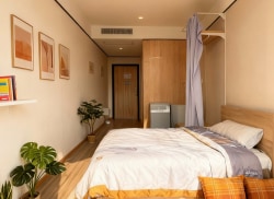 独栋·龙湖冠寓 天津空港店 春节租房享超高折扣！特惠急租 空港经济区商圈 精装拎包 无套路-D 开间_中心大道10号租房