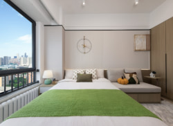 独栋·龙湖冠寓 天津梅江天街店 地铁10号线开年大促，龙湖天街商圈，可短租，可月付 1室1厅_丽江道6号租房