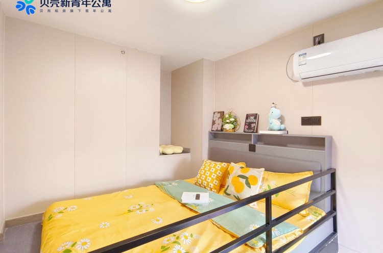 贝壳自营 9号线近地铁LOFT复式 精选公寓 无中介