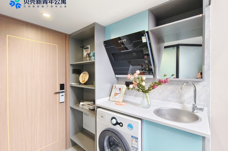 贝壳自营 9号线近地铁LOFT复式 精选公寓 无中介