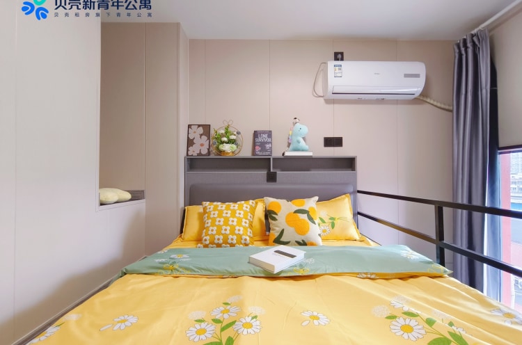 贝壳自营 9号线近地铁LOFT复式 精选公寓 无中介