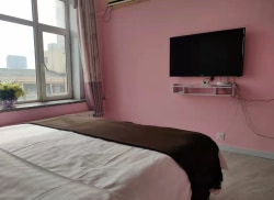 独栋·青年公寓 星海公园店 拎包入住 可月租 石墙 押金抵 温馨酒店式公寓房 开间_星海公园租房