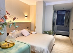 独栋·晨熙生活公寓 西场地铁站店 【限时特惠】5号线直达珠江新城！新装修！阳光大单间！无中介费 拎包入住 开间_西场电器城租房