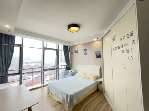 独栋·抱家公寓 宝带桥店 押一付一朝南独厨独卫实拍图可看房 开间