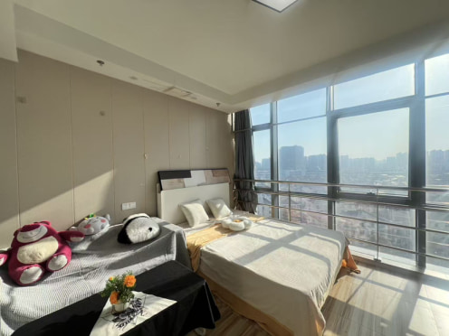 独栋·抱家公寓 宝带桥店 朝南采光好 宝带桥南2号线 拎包入住 开间