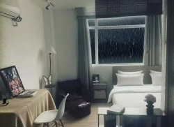 独栋·泰寓 季华路A店 立减500，可短租，平层电梯，民水民电， 开间_新荣大厦租房