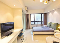 独栋·以寓 联发广场店 江景朝南公寓 1室1厅_联发广场租房