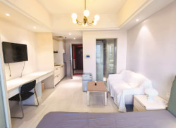 独栋·以寓 联发广场店 江景朝南公寓1 1室1厅_联发广场租房