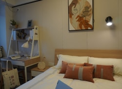 独栋·龙湖冠寓 礼嘉天街二店 赛力斯实习看过来！无中介费·应届生/企客专享折扣优惠 租期灵活 拎包入住！ 开间_龙湖两江新宸森屿租房