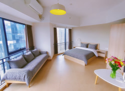 独栋·龙湖冠寓 重庆冉家坝店 考研备考短租房！近地铁！精装独卫，家电齐全，拎包入住，朝南通透，无中介，可月付 开间_凯德九章租房