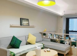 独栋·龙湖冠寓 重庆冉家坝店 光电园打工人推荐！无中介费，精装平层包网络电梯房，24小时安保，近地铁 开间_凯德九章租房