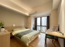 独栋·龙湖冠寓 重庆冉家坝店 2月特惠！光电园/冉家坝打工人首选！秋招实习短租公寓！学生友好 开间_凯德九章租房