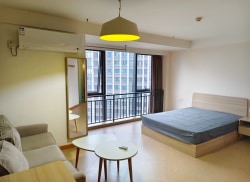 独栋·龙湖冠寓 重庆冉家坝店 江北龙湖天街整租公寓！ 可全城换房！无中介费可月付！ 开间_凯德九章租房